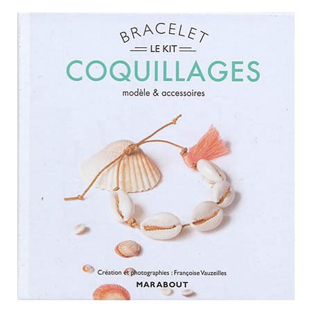 Bracelet coquillages : Le kit : Mini coffret