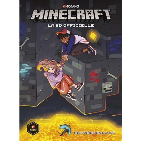 Histoires en blocs : Minecraft : La BD officielle : Bande dessinée