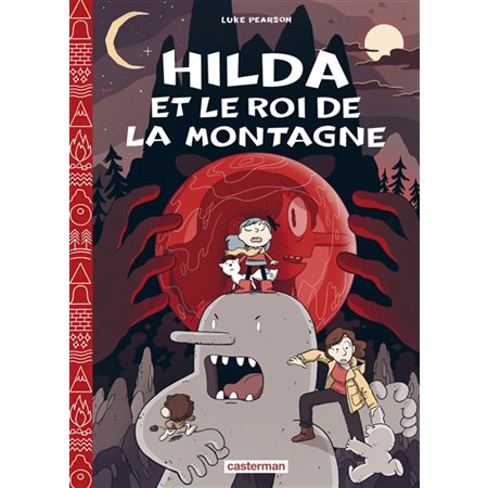 Hilda T.06 : Hilda et le roi de la montagne : Bande dessinée