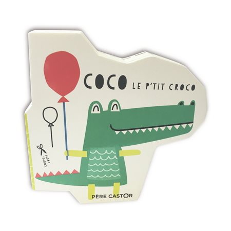 Coco le p'tit croco : Coupe-coupe
