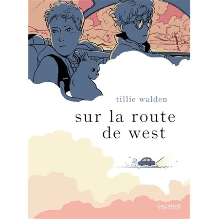 Sur la route de West : Bande dessinée