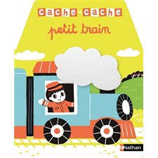 Cache-cache petit train : Les cache-cache feutrine