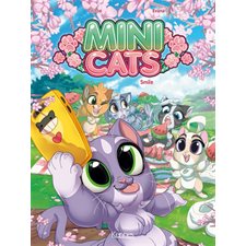 Mini cats T.02 : Smile ! : Bande dessinée