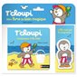 T'choupi : Surprises à la mer : Mon livre de bain magique