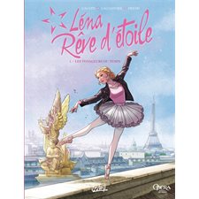 Léna rêve d'étoile T.01 : Les voyageurs du temps : Bande dessinée