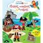 Pirates, monstres et robots : Mon premier cherche et trouve : + de 100 images à trouver !