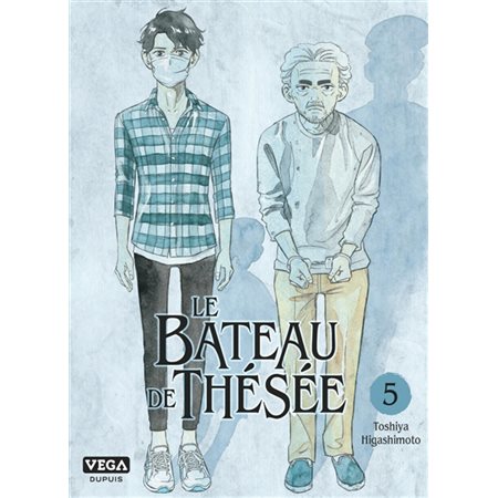 Le bateau de Thésée T.01 : Manga