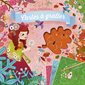 Princesses des quatre saisons : Mes créations : Cartes à gratter : 10 cartes + 1 bâtonnet