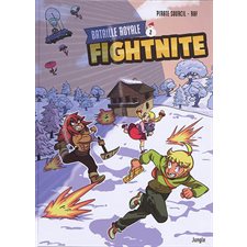 Fightnite : Bataille royale T.02 : La tempête : Bande dessinée