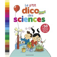 Le p'tit dico des sciences