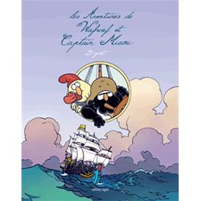 Les aventures de Wafwaf et Captain Miaou : Bande dessinée