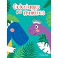 Coloriages par numéro : Animaux 2019 : Dinosaures