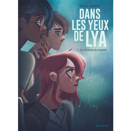 Dans les yeux de Lya T.02 : Sur les traces du coupable : Bande dessinée