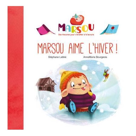 Marsou aime l'hiver : Des histoires pour s'éveiller à la lecture