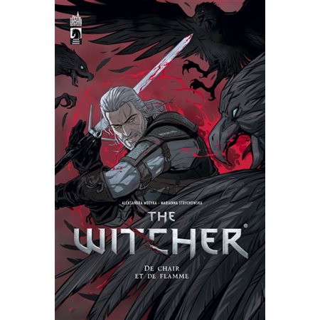 The witcher T.02 : De chair et de flamme : Bande dessinée