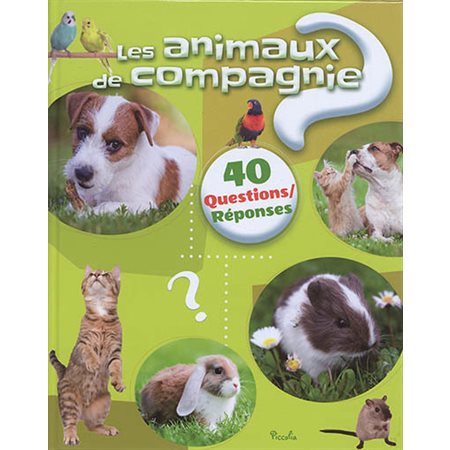 Les animaux de compagnie : 40 questions réponses