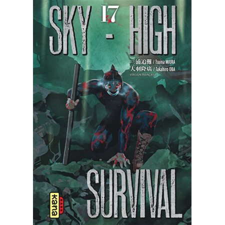 Sky-high survival T.17 : Manga