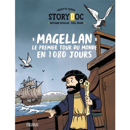 Magellan : le premier tour du monde en 1.080 jours