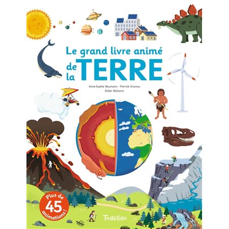 Le grand livre animé de la Terre