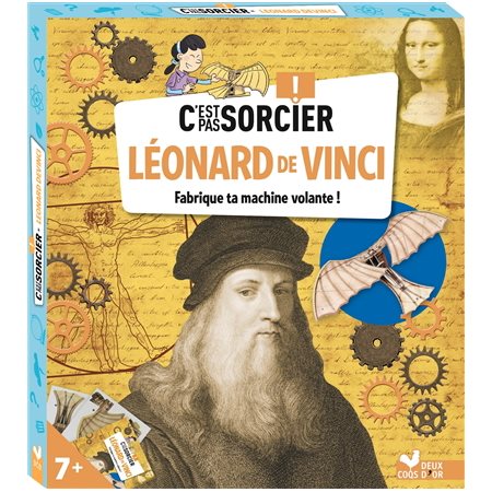 C'est pas sorcier : Léonard de Vinci : fabrique ta machine volante !