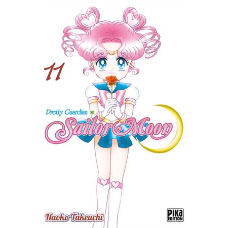 Sailor Moon : pretty guardian T.11 manga