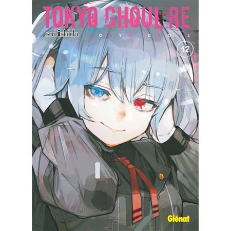 Tokyo ghoul Re T.12 manga : ADT