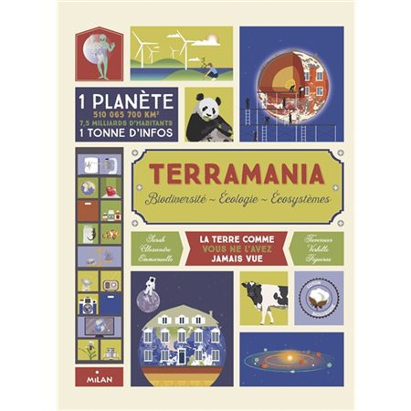 Terramania : biodiversité, écologie, écosystèmes