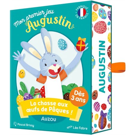 Mon premier jeu Augustin : Dès 3 ans : La chasse aux oeufs de Pâques !