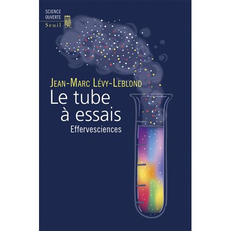 Le tube à essais : Effervesciences