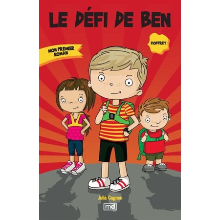 Coffret : Le défi de Ben : Comprend les tomes 01 à 04