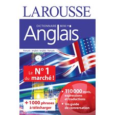 Anglais : Larousse mini-dictionnaire : Dictionnaire mini plus