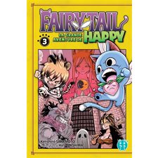 Fairy tail : La grande aventure de Happy T.03 : Manga : Ado