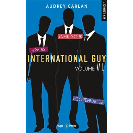 International Guy intégrale T.01 (FP) : Tomes 1 à 3 : Paris; New York; Copenhague