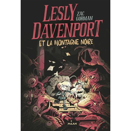 Lesly Davenport et la montagne noire