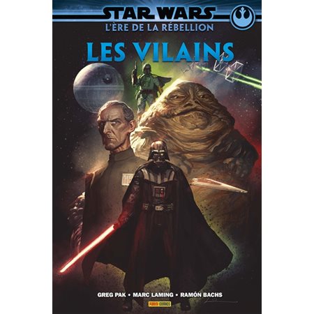 Star Wars, l'ère de la rébellion : Les vilains : Bande dessinée