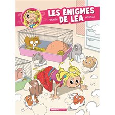 Les énigmes de Léa T.03 : Bande dessinée