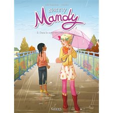 Nanny Mandy T.03 : Dans le coeur de Célia : Bande dessinée : ADO