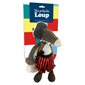 Peluche Loup habillé en pirate