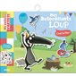 C'est la fête ! : Mes autocollants Loup : Ma pochette d'artiste : Plus de 140 autocollants