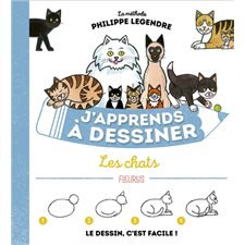J'apprends à dessiner les chats