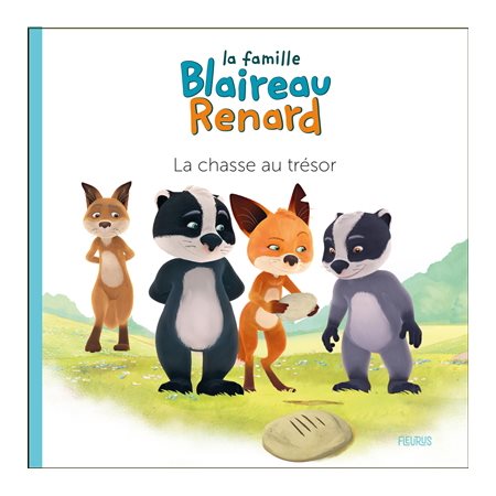 La chasse au trésor : La famille Blaireau Renard