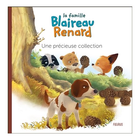 Une précieuse collection : La famille Blaireau Renard