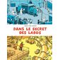 Dans le secret des labos : Bande dessinée