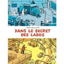 Dans le secret des labos : Bande dessinée