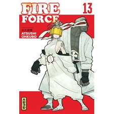 Fire force T.13 : Manga : Ado