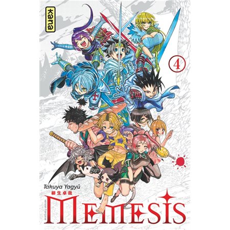 Memesis T.04 : Manga