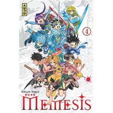 Memesis T.04 : Manga