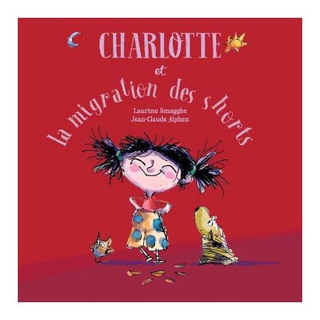 Charlotte et la migration des shorts