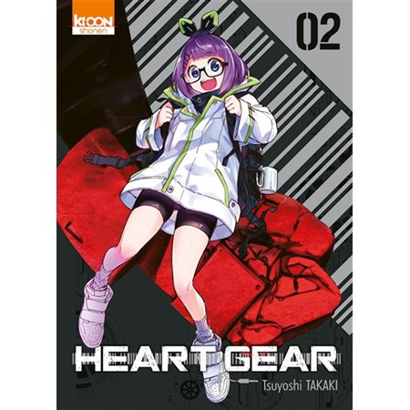 Heart gear T.02 : Manga