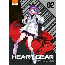 Heart gear T.02 : Manga